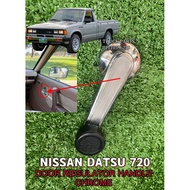 NISSAN DATSU 720 4WD INDER DOOR WINDOW REGULATOR HANDLE CHROME(NEW)