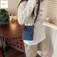 Women's New Casual Crossbody Bag Waterproof Jeans Phone Bag for Women