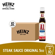 Heinz A1 Steak Sauce Bottle 5OZ (Pack of 10)
