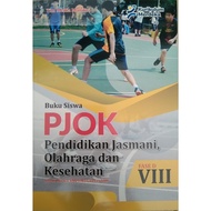 buku paket PJOK kelas 8 smp kurikulum merdeka CV. MEDIA MANDIRI