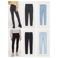 Jasa Titip Jastip Highwaist Skinny Jeans Denim Pants for Women H&M HNM HM