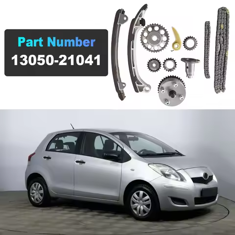 1 Set Time-Return Kit For 2006-2010 Toyota Yaris, 2004-2009 Prius, 2004-2005 Echo 1.5L 1NZFE 2NZFE 1