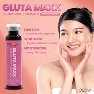 OSwell Gluta Maxx Vials Glutathione+ Vitamin C Green Apple Flavor (15ml) | Kidland