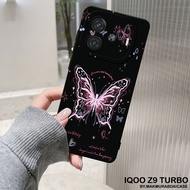 VIVO IQOO Z9 TURBO 5G Case - IQOO Z7 5G - IQOO Z7x 5G 2024 - Casing hp - Silicone Latest Motifhp