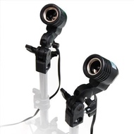 Tripod 2m E27 Single Socket + Lamp Holder untuk Studio Photography - 1 SET
