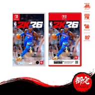 【10.25 SALE】Nintendo Switch 2/ Switch NBA 2K26  (English Chinese Multilingual Version 中英文合版)