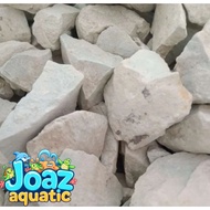 Zeolite ziolite stone ziolite aquarium pond water filter media 1 kg