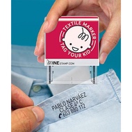 Mine Stamp Waterproof Textile