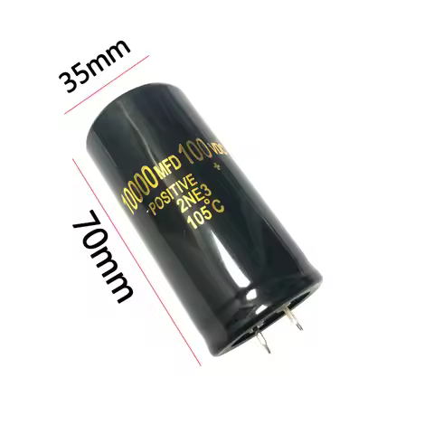 100V10000UF Volume 35x70mm Aluminum Electrolytic Capacitors 10000uf100v 100v10000mf 2200mf100v 100v3