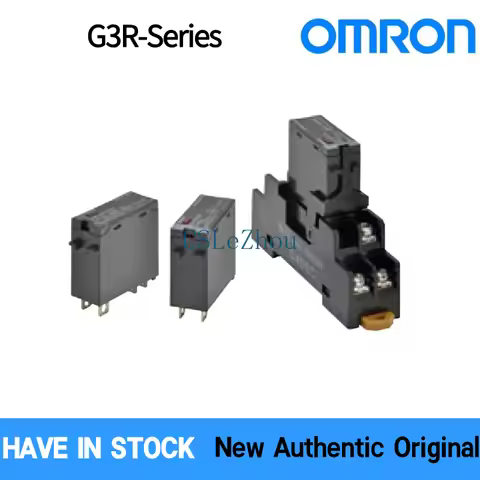 Authentic OMRON G3R G3HD G3RV Solid State Relay ODX02SN OA202SZN OA202SLN 2A 264VAC 60VDC