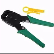 RJ45 RJ11 Crimping Pliers and cable stripper