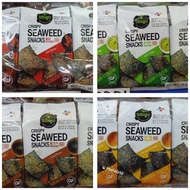 Bibigo crispy seaweed snacks 15g