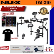 DRUM ELEKTRIK NUX DM210 / DM 210 ELECTRIC DRUM