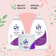 Ego QV Dermcare Stingfree Ointment 100G, 200G, Dermcare Eczema Daily Cream &amp; Wash [BeautyHealth]