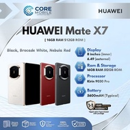 HUAWEI Mate X7 (4G) [16GB RAM 512GB ROM] - Original HUAWEI Malaysia