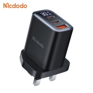 MCDODO 30W PD 3-Port Digital Display Fast Charger CH2170