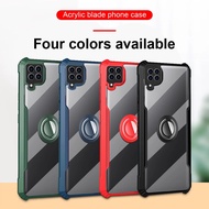 Shockproof Clear Ring Case Huawei Nova 7i 4e 5T P40 30 Lite P Smart Z Engor 20 Plus Honor 8A Prime 9