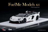 TOC X FuelMe Rich Beautiful 1:64 Resin Model LaFerrari Aperta High Quality Collectible Car Model Toy