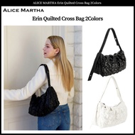 ALICE MARTHA Erin Quilted Cross Bag 2Colors