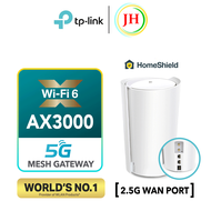TP-Link Deco 5G AX3000 Whole Home Mesh WiFi 6 Gateway X50-5G Support all telco simcards in Malaysia