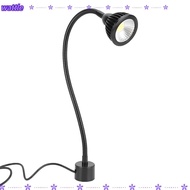 WATTLE LED|Work Light, 7W 110-220V Sewing|Light, Portable with Magnetic Base US Plug Metal Housing C