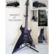 IBANEZ XG300 ORIGINAL GUITAR WITH EMG 81-86 PICKUP