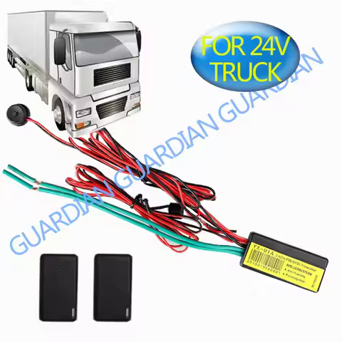GT-08 Universal 2.4G Wireless Immobilizer Alarm Engine Lock System Anti-Hijacking Intelligent Circui