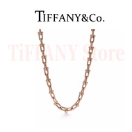Tiffany HardWear Medium Link Necklace | 18K Yellow Gold Hand-Polished Comfortable Design for Daily W