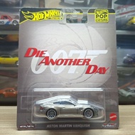 Hot Wheels Aston Martin Vanquish - 007 Die Another DAY - Premium - Hotwheels Original