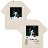 S-5XL Ready stock Rapper Drake & PARTYNEXTDOOR Some Sexy Songs 4 U Sampul Album Baju-T Oversized Vin