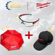 Milwaukee Contractor Kit. Combo Cap + Goggles + Milwaukee. Milwaukee Contractor Combo