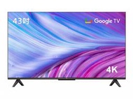 TCL43吋 P737 4K Google TV monitor 智能連網液晶顯示器TCL 43P737