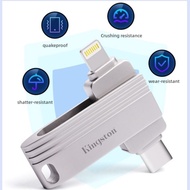 2tb Kingston Type-C iPhone High Quality Dual Drive Flash Memory USB High Speed Memory Stick Data Mem
