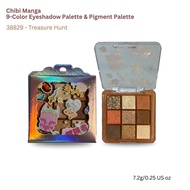 Rude Chibi Manga Eyeshadow Palette Treasure Hunt