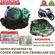HONDA RS150/RSX150 CLUTCH COVER R/H CRANKCASE 💯 % ORIGINAL 11330-K45-N40 MADE IN INDONESIA 🇮🇩 BEJAMI