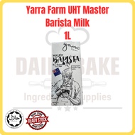 Yarra Farm Master Barista Milk 1L/Susu Barista/咖啡师牛奶/Milk/Susu/牛奶/Ingredients/Bahan-bahan/材料