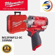 MILWAUKEE M12FIWF12-0C M12 FUEL 1/2" STUBBY IMPACT WRENCH (339NM) - BARE TOOL