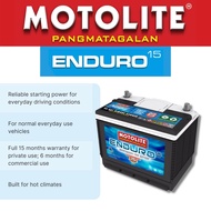 ❦☇Motolite Enduro Maintenance Free Car Battery NS60 / B24 (15 Months Warranty) NCR &amp; Cavite Only