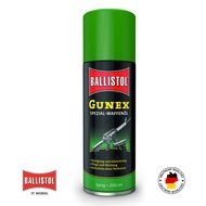 22200 BALLISTOL GUNEX SPECIAL GUN OIL SPRAY 200 ML |