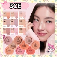 [Direct from Korea] 3CE Mood Recipe Face Blush 13 Colors / Natural Flush & Silky Powder Cheek