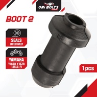 1UY-F5937-51 50C-F5937-00 Yamaha Y125ZR 135LC FI V8 5S Caliper Brake Front Rear Depan Belakang Boot 