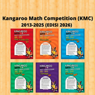 Kangaroo Math Competition (KMC) 2013 - 2025 SAP (2026)