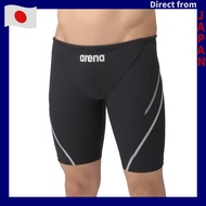 Arena Men's Training Swim Shorts - Black & Gray(Authentic/New)
