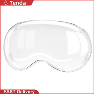 TPU VR Helmet Protective Cover Dustproof Transparent Cases Protector for Vision Pro VR Accessories f