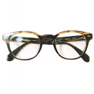 二手 Oliver Peoples Sheldrake-J Boslington COCO2/CLEAR 太陽眼鏡（近視）47□22-137。