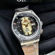 * OFFCIAL ORIENT WARRANTY * Orient SK Crystal Brown Dial Mens Automatic Casual Watch RA-AA0B01G