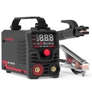YESWELDER ARC-125DS-PRO 20-125A 110V Mini Portable Handheld Stick Welder - DC IGBT Inverter MMA Digi