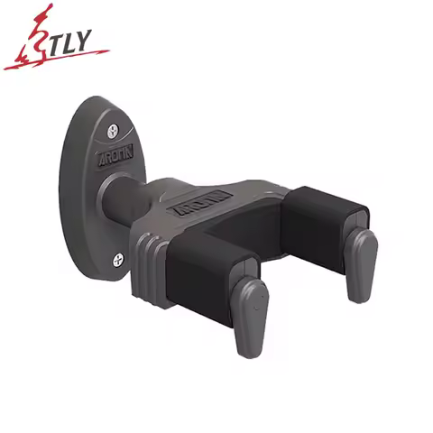 AROMA for Bass Ukelele Stringed Instruments Automatic Locking Universal Guitar Racks Wall Hanger Hoo