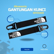 GANTUNGAN "TheNorthFace" The North Face Tnf Keychain / The North Face Keychain / Keychain