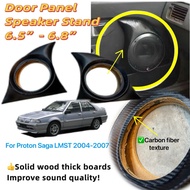 Proton Saga Lmst(New Edition) Front 6.5 Door Panel Speaker Cover(pvc black)2ps /set